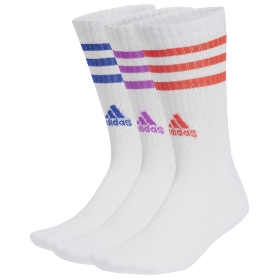 Adidas Κάλτσες Sportswear 3-Stripes Crew 3 pairs